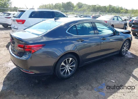 2016 Acura Tlx Tech from USA, damaged, VIN 19UUB1F53GA005994